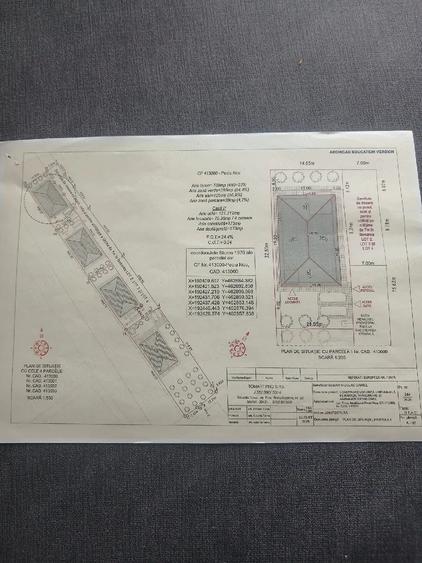 Teren de 710 mp, în Peciu Nou