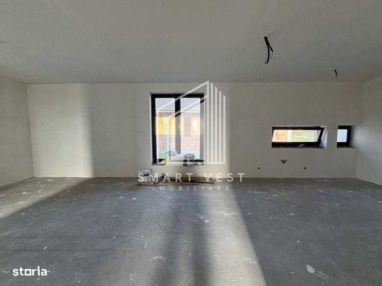 Casă cu 3 camere în Vetiș