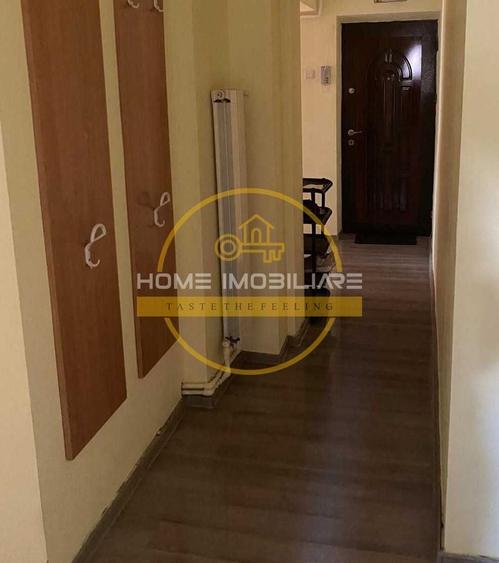 Apartament cu 3 camere decomandat, mobilat în Păcurari