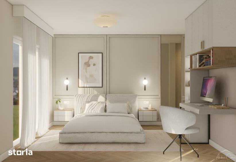 Apartament cu 2 camere în Tudor Vladimirescu
