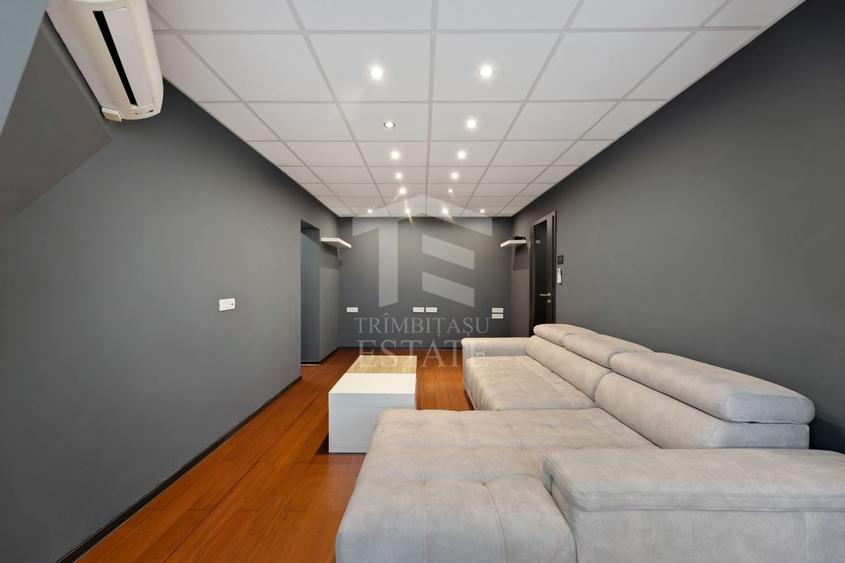Apartament cu 2 camere semidecomandat, mobilat în Șagului