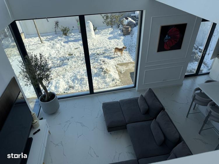 Casa speciala, design spectaculos,piscina , garaj ?i finisaje premium - 14