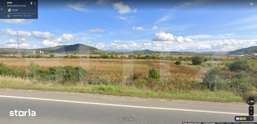 Teren de 5100 mp, în Voșlăbeni