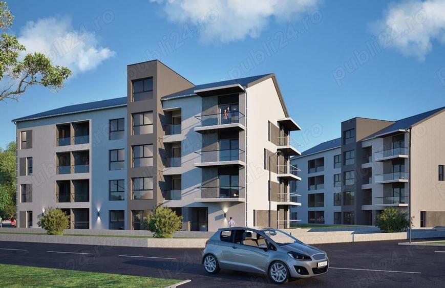 Apartament cu 2 camere decomandat în Jimbolia