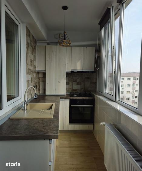 Apartament cu 2 camere decomandat, mobilat în Militari