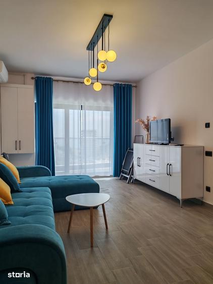 Apartament cu 2 camere semidecomandat în Central