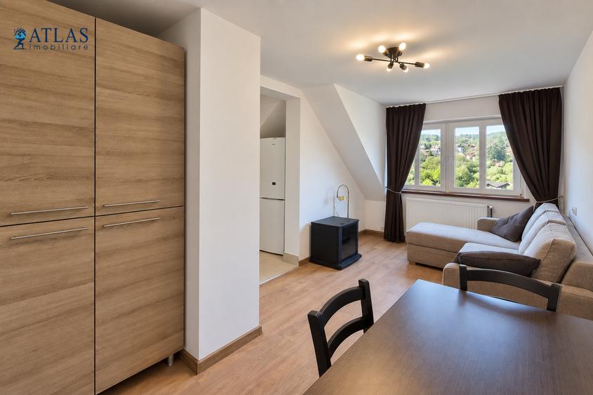 Apartament cu 2 camere decomandat în Warthe
