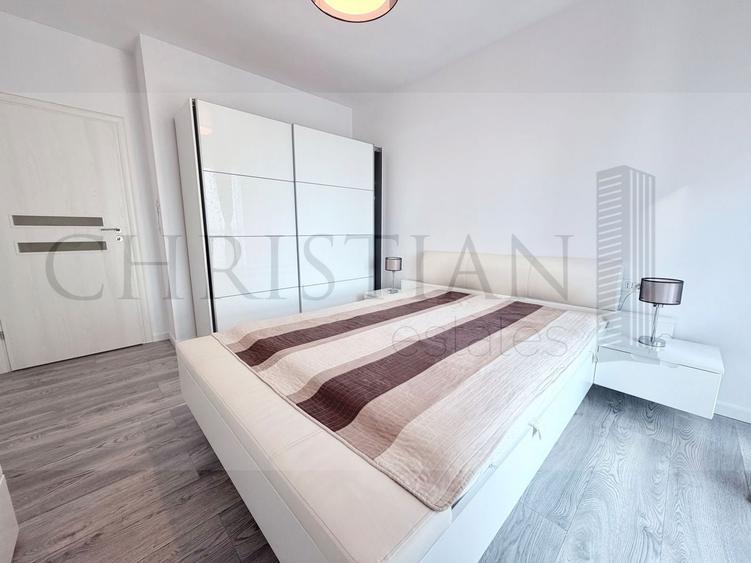Apartament cu 2 camere decomandat, mobilat în Lujerului