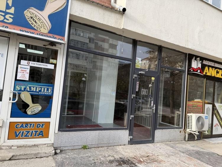 Spațiu comercial, de 62 mp, în Babadag