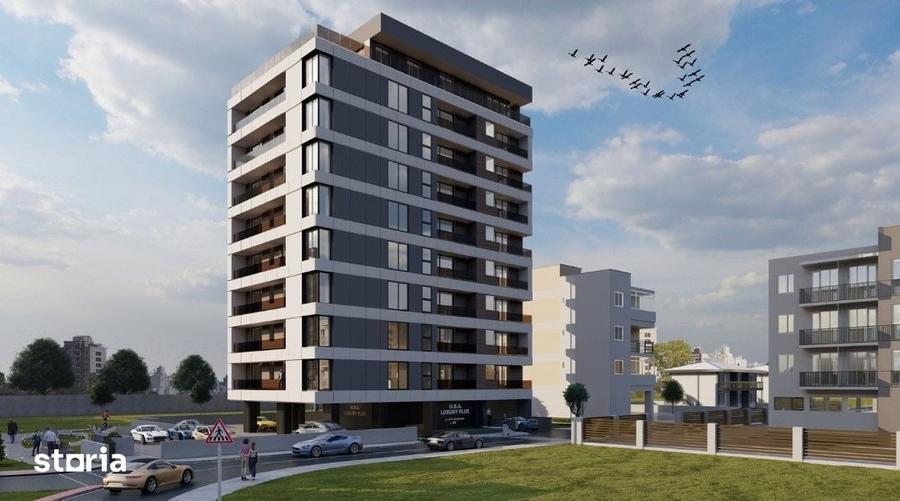 Apartament cu 2 camere în Aurel Vlaicu
