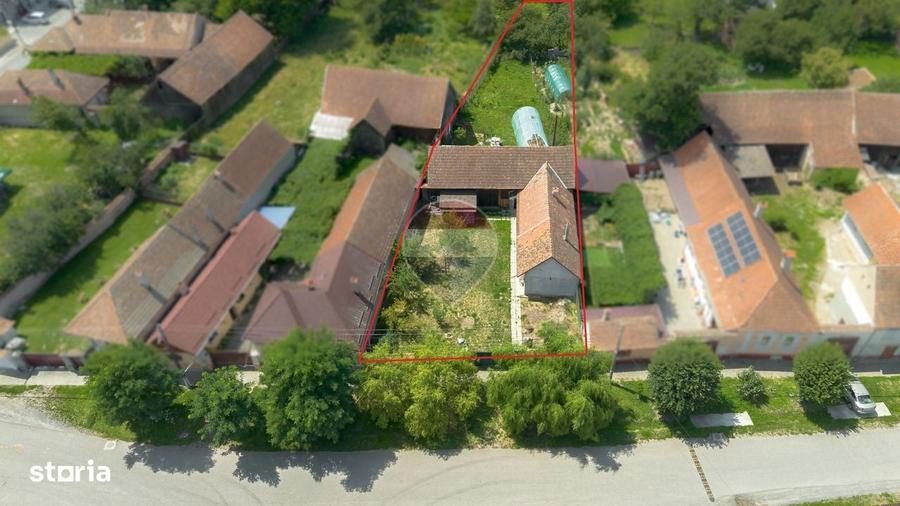 Casă cu 2 camere în Șinca