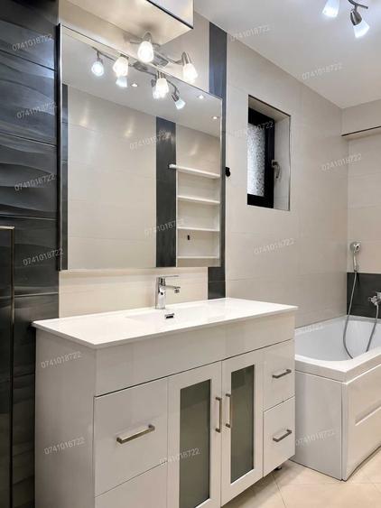 Apartament cu 3 camere decomandat, mobilat în Beller