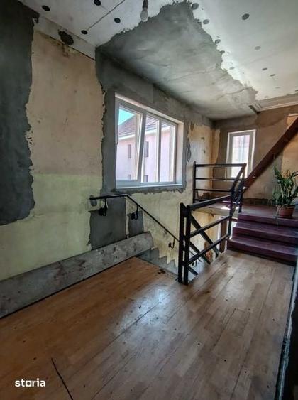 Casa caramida 130mp, P+E, 200 mp teren, acces auto, Nojorid central - 8
