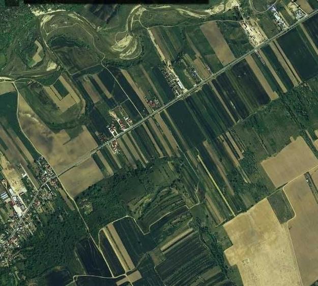 Teren de 5150 mp, în Central