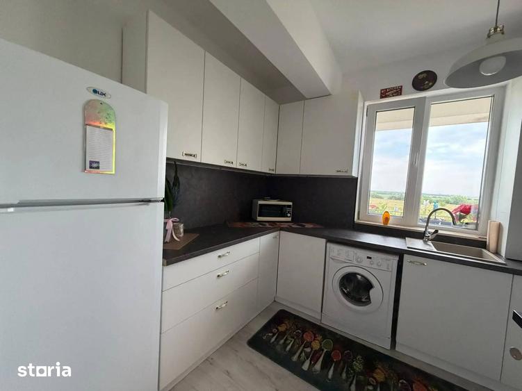 Apartament cu 2 camere decomandat în Tunari