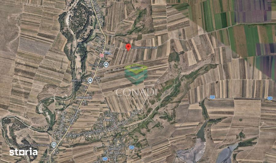 Teren de 1200 mp, în Șimnicu de Sus