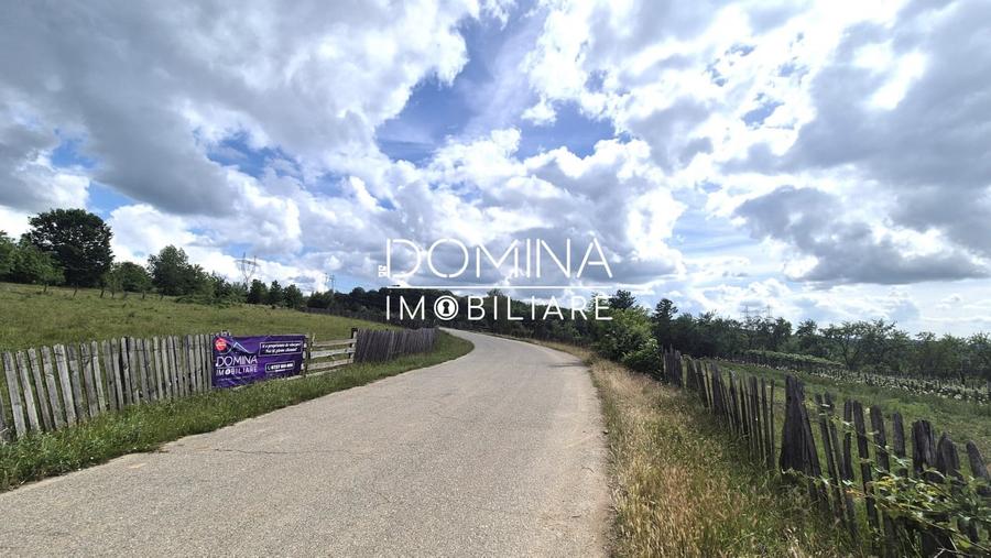 Teren Construcții intravilan de 3262 mp, în Baia de Fier