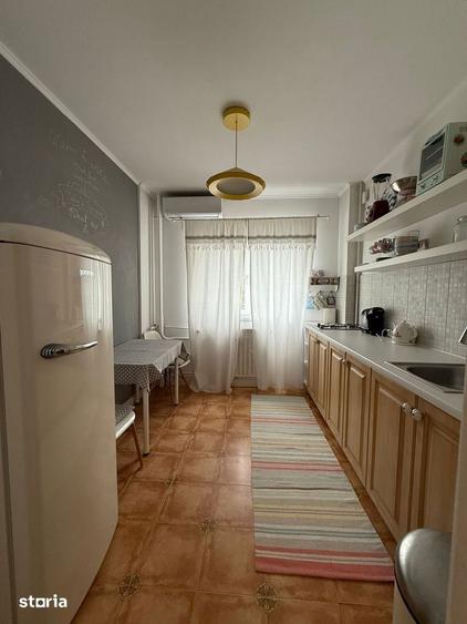 Apartament cu 2 camere semidecomandat în Ghencea