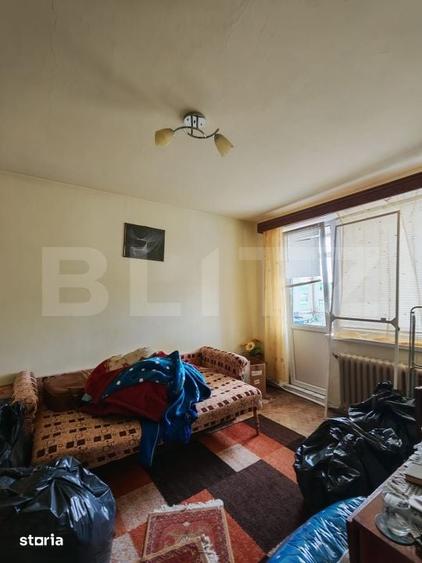 Apartament cu 2 camere semidecomandat în Central