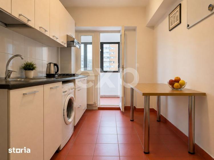 Apartament cu 2 camere decomandat, mobilat în 9 Mai
