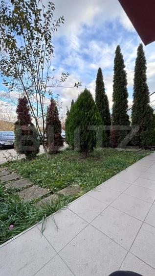 Apartament cu 2 camere semidecomandat, mobilat în Florești