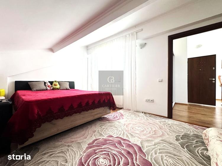 Apartament cu 3 camere în Bucureștii Noi