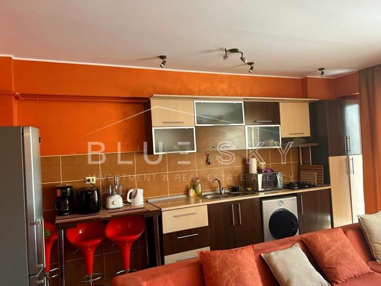 Apartament cu 2 camere decomandat, mobilat în Mamaia