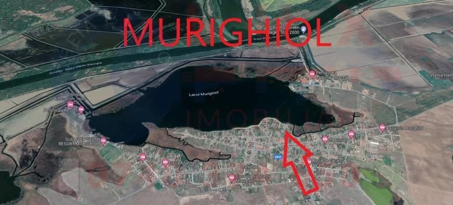 Teren Construcții intravilan de 1500 mp, în Murighiol