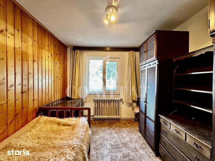 Apartament cu 3 camere decomandat în Andrei Mureșanu