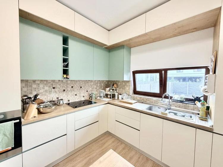 Comision 0% Duplex Mosnita cu 5 camere - super pozitie - izolat fonic - 16