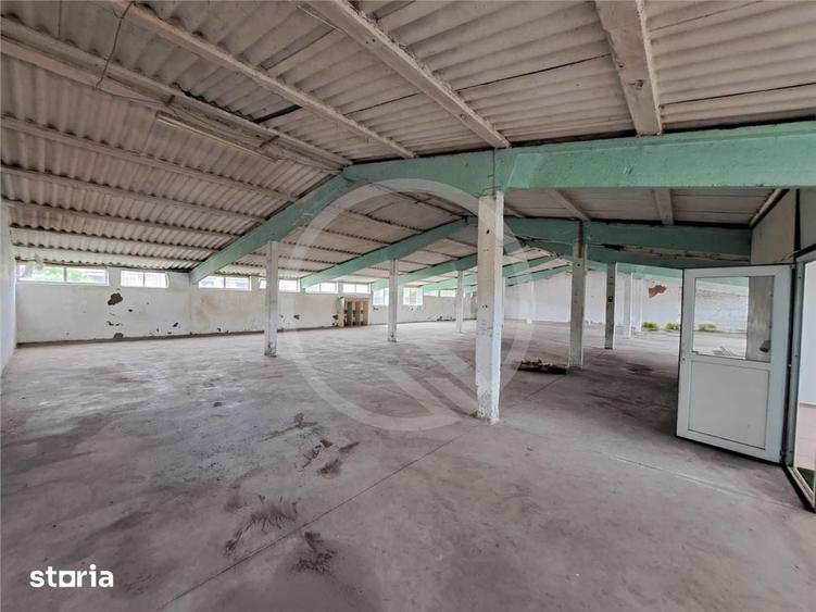 Spațiu comercial, de 1,150 mp, în Jucu