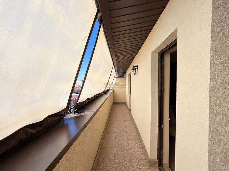 2 Camere | 38 mp + Balcon 9 mp | Bloc 2017 | Ozana - 5
