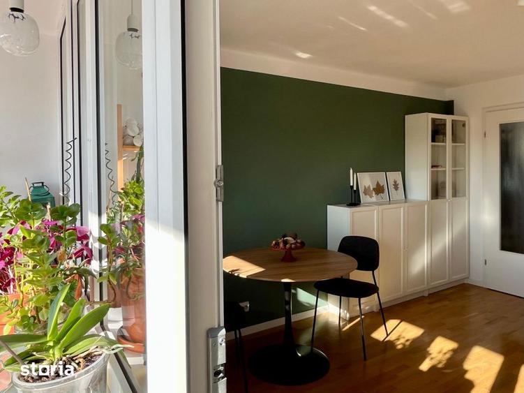 Apartament cu 2 camere decomandat, mobilat în Crângași