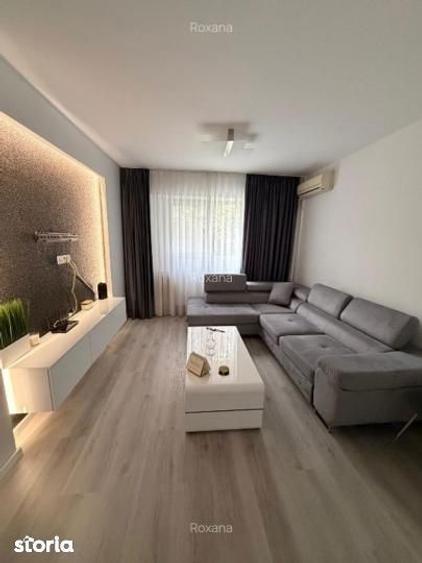 Apartament cu 2 camere semidecomandat, mobilat în Vatra Luminoasă