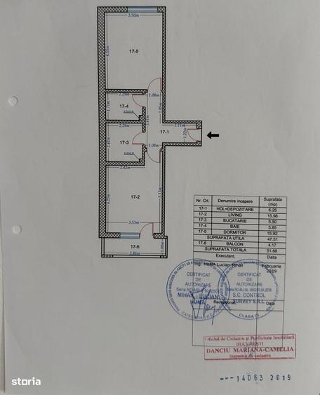 Apartament 2 Camere - 3