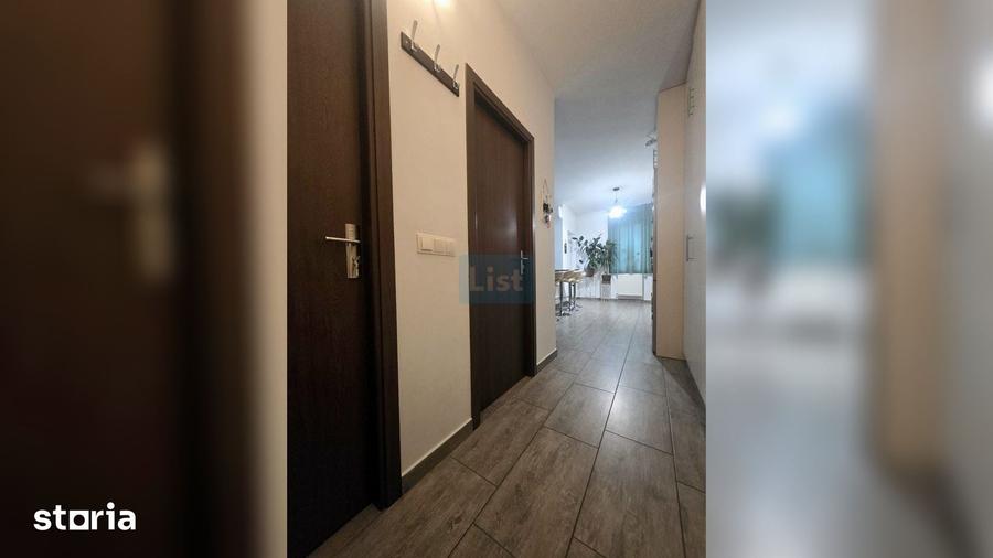 Apartament cu 3 camere semidecomandat în Florești