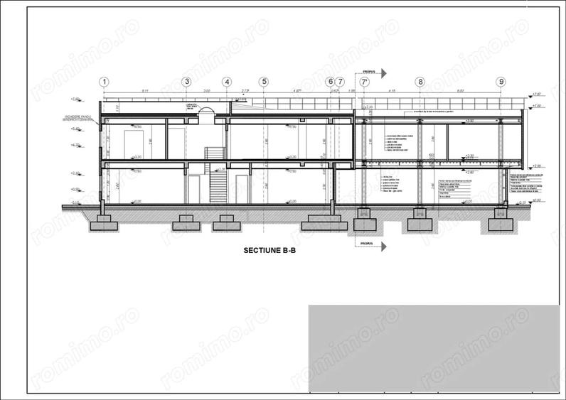 Spațiu comercial, de 1,800 mp, în Buziașului