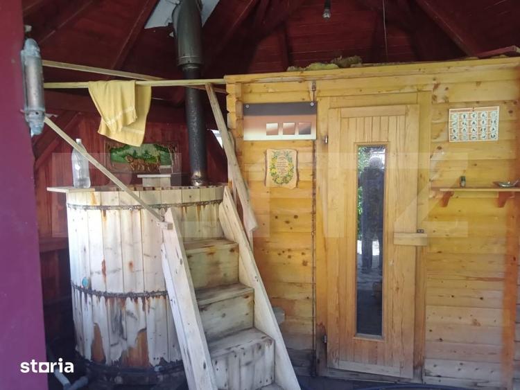 Casă cu 5 camere cu Teren 745 Mp în Gornești