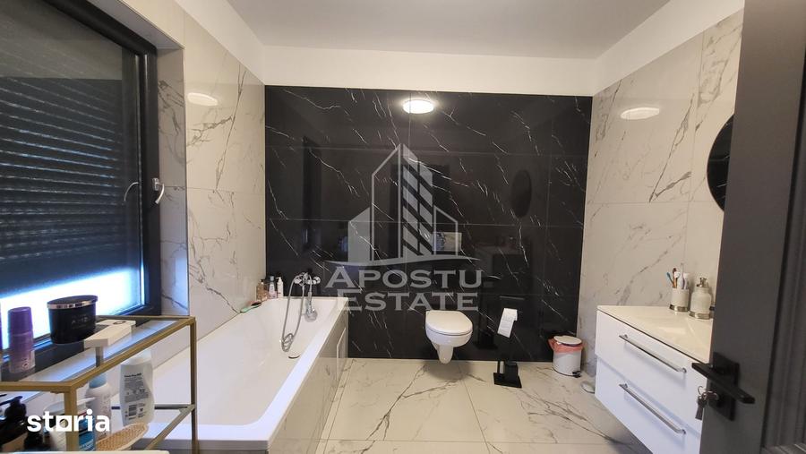 Duplex mobilat si utilat,4camere,Giarmata Mare - 11