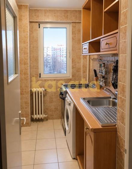 Apartament cu 2 camere decomandat, mobilat în Teiul Doamnei
