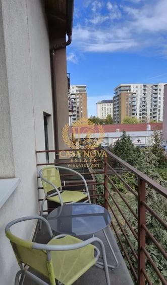 Apartament cu 3 camere decomandat, mobilat în Bună Ziua