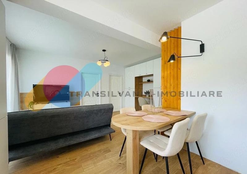 Apartament cu 2 camere semidecomandat în Florești