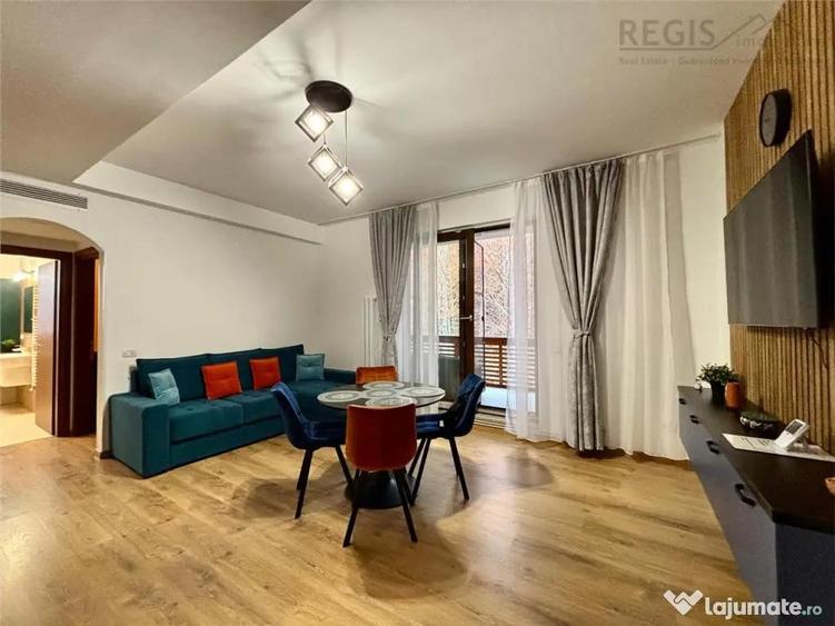 Apartament cu 2 camere nedecomandat, mobilat în Clăbucet