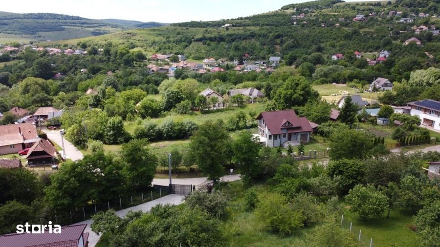Teren de 800 mp, în Feleacu