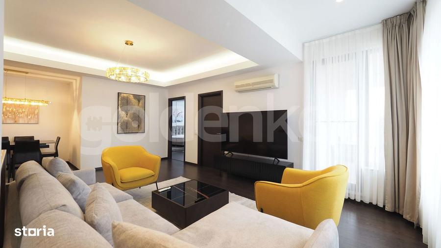 Apartament cu 3 camere, mobilat în Aviației