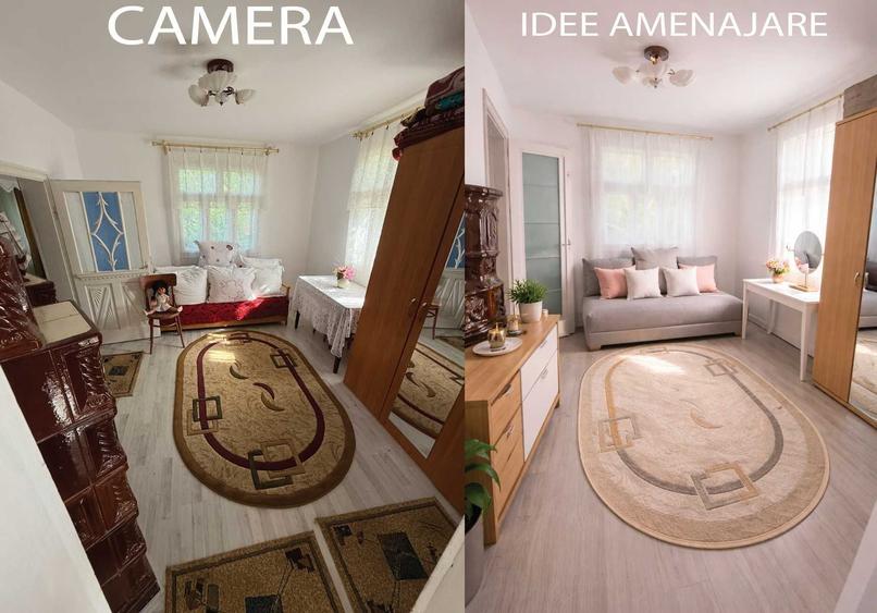 Casa CENTRU + anexe + teren 1400mp Manastirea casin Bacau Onesti - 16