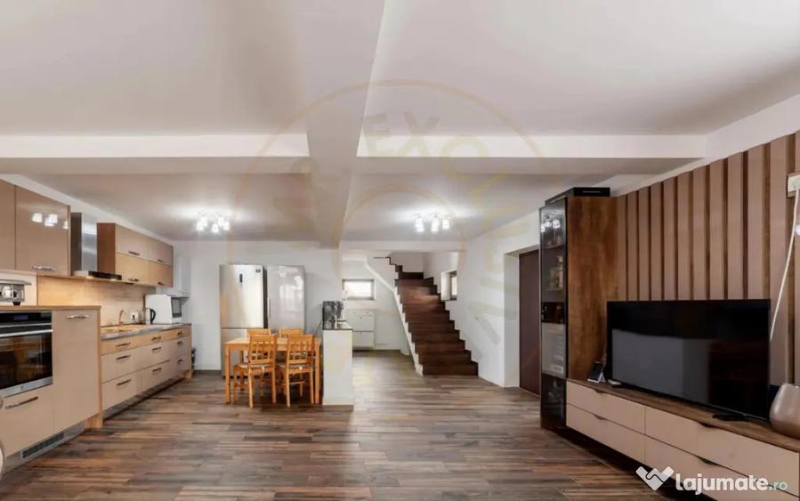 Casă cu 3 camere cu Teren 477 Mp în Bradu