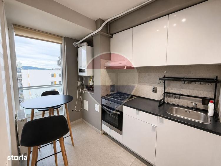 Apartament cu 1 camera, 36 mp + balcon mare 5 minute de Iulius Mall - 6