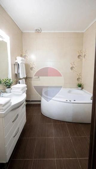 Apartament cu 3 camere decomandat, mobilat în Podu Roș