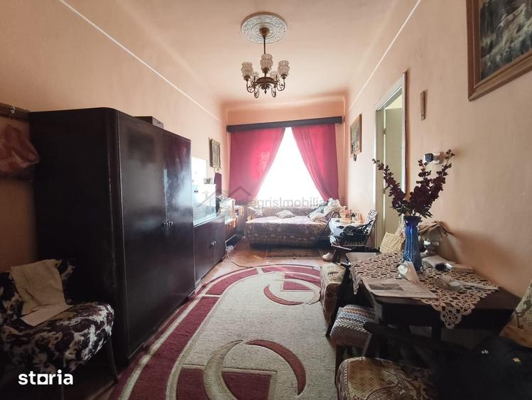 Casă cu 2 camere cu Teren 121 Mp în Central